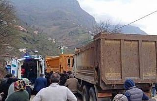 Kamyonun ezdiği kadın bir ay sonra hayatını kaybetti