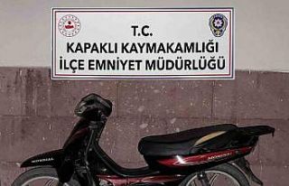 Kapaklı’da çalınan motosiklet bulundu