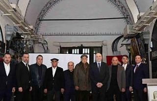 Kapalıçarşı’da başkanlık seçimi yapıldı:...