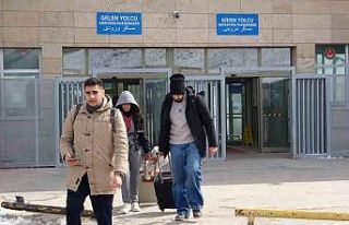 Kapıköy Gümrük Kapısı’nda geçişler kontrollü...