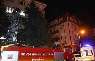 Kapıyı açmayınca ekipler seferber oldu