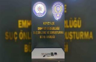 Kapkaç şüphelileri cezaevinde