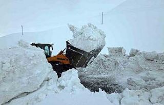 Kar esareti bitiyor: Bahçesaray yolu 3 ay sonra yeniden...
