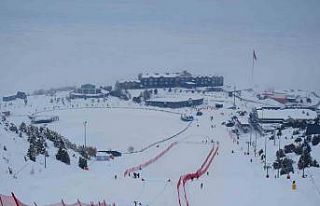 Kar rekoru Ergan ve Palandöken’de: 276 santimetre