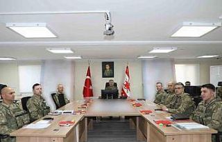 Kara Kuvvetleri Komutanı Orgeneral Tokel, Van’daki...