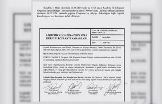 Karabük Lojistik Merkezi projesi onaylandı