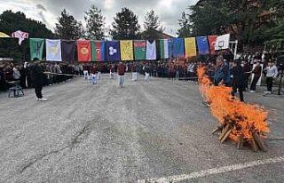 Karabük’te nevruz kutlamaları coşkulu görüntülere...