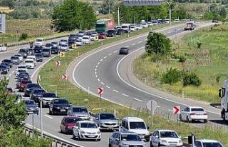 Karabük’te trafiğe kayıtlı araç sayısı 86...