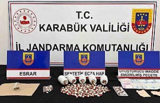 Karabük’te uyuşturucu operasyonunda 3 kişi gözaltı