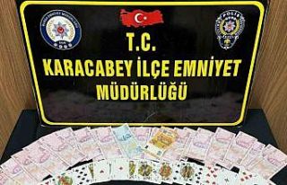 Karacabey’de kumar operasyonu
