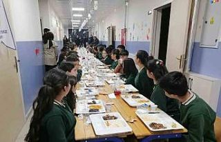 Karaçoban’da okulda "Maarifin kalbinde ramazan"...