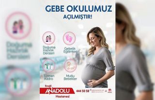 Karadeniz Ereğli’de gebe okulu hizmete açıldı