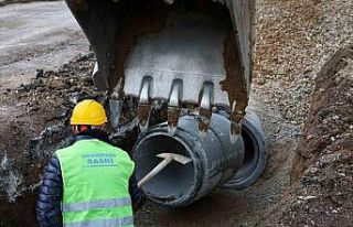 Karakamış’ta 3 bin 500 metrelik hat tamamlandı