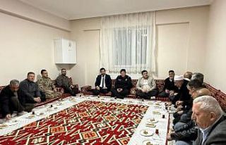 Karakoçan’da emekli din görevlileri unutulmadı