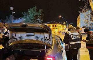 Karaman’da 108 araç trafikten men edildi