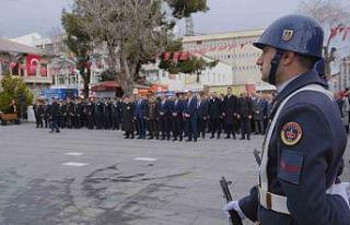 Karaman’da Çanakkale Zaferi’nin 111. yıldönümü...