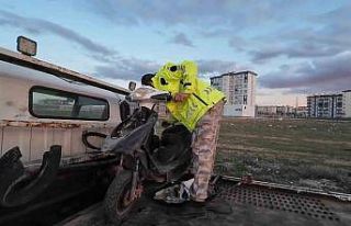 Karaman’da elektrikli bisiklet sürücüsü yaptığı...