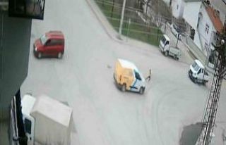 Karaman’da film sahnelerini aratmayan kaza