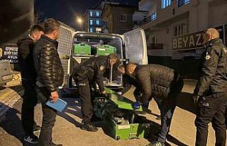 Karaman’da genç kadın kaldığı apart dairede...