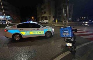 Karaman’da motosiklet kazası: 1 yaralı