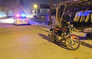 Karaman’da polis ve motosikletli arasında yaşanan...