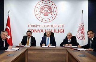 Karapınar’a yapılacak anaokulunun protokolü imzalandı