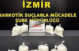 Kargo gönderisinde 9 kilonun üzerinde uyuşturucu...