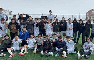 Kars 36 Spor U16 takımı şampiyon oldu, Türkiye...