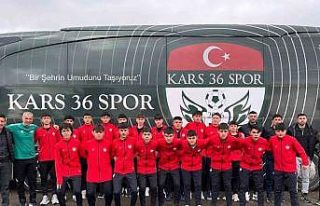 Kars 36 Spor U16 Takımı Türkiye Şampiyonası için...