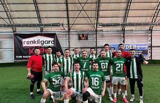 Kars Emniyet Futbol takımı Doğu Anadolu Şampiyonu...