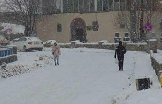 Kars martta beyaza büründü