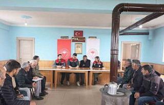 Kars Tarım ve Orman Müdürlüğü’nden yerinde...