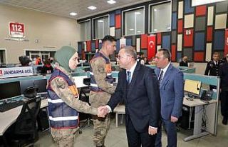 Kars Valisi Ziya Polat’tan 112 Acil Çağrı Merkezi’ne...