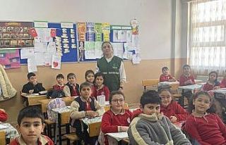 Kars’ta "Benim Kulübüm Yeşilay" etkinliği...