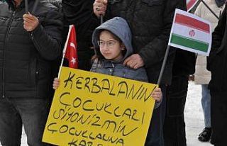 Kars’ta Caferiler İran’a düzenlenen saldırıları...