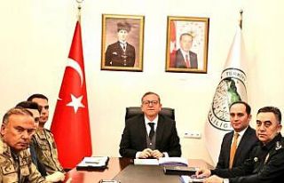 Kars’ta il güvenlik ve asayiş koordinasyon toplantısı...