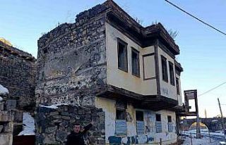 Kars’ta son Osmanlı Konağı yok olma tehlikesiyle...