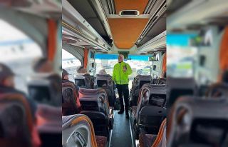 Kars’ta trafik denetimleri aralıksız sürüyor