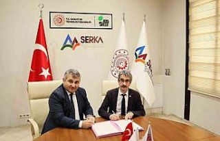 Kars’ta yükümlülere meslek edindirmeye yönelik...