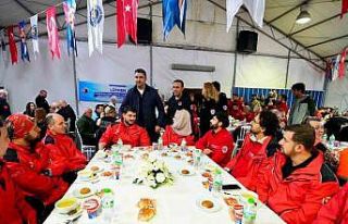 Kartal Belediyesi, Afet ve Arama Kurtarma ekiplerini...