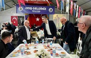 Kartal’da Ramazan dayanışma, paylaşma ve komşuluk...