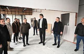 Kartepe’de 3 bin 500 metrekarelik spor kompleksinin...