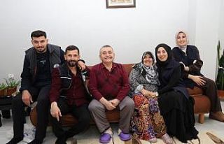 Kartepe’de bayramda gönüllere dokunan ziyaret