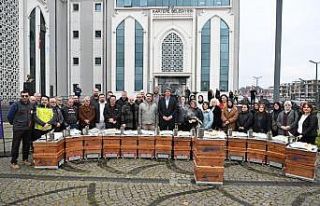 Kartepe’de üreticilere arıcılık ve ekipman desteği...