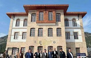 Kaş’a modern hükümet konağı