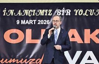 Kasapoğlu, Manisalılarla iftar sofrasında buluştu