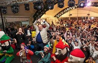 Kastamonu’da çocuklar müzikal gösterisiyle buluştu