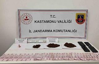 Kastamonu’da uyuşturucu operasyonu: 2 tutuklama