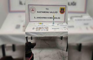 Kastamonu’da uyuşturucu operasyonu: 4 gözaltı