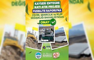 Katı Atık Projesi Fizibilite Raporu onaylandı